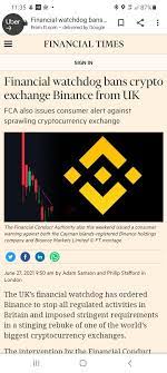 Best uk crypto exchange reddit 2021 / best crypto exchange. Binance Ban In U K What Should I Do Should I Be Worried Advice Needed Binance