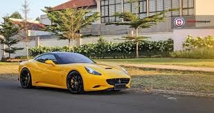 It's qualifying day at the pike's peak international hill climb and aaron is ready to put his falcon…. 22 Inch Hre P101 Alloy Wheels On The Yellow Ferrari California