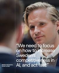 Last week, Mattias Holmstrom, Partner and Head of the Tech Sector at Altor,  commented