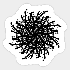 He says his real name is a series of numbers and agrees to pattern as being . Pattern Cryptic Spren 2 Black Spren Sticker Teepublic