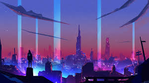 Under this boring piece of text, we present you our greatest neon wallpapers that we've gathered along our journey to beautify your. 19 Anime Night Neon Wallpapers Wallpaperboat