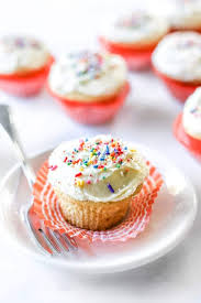 These halloween desserts are easy and fun to make. Dairy Free Classic Vanilla Cupcakes Simply Whisked