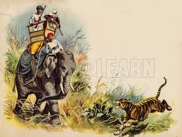 The Prince of Wales tiger shooting ...