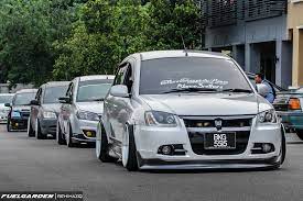 Yus lowered 874 views2 year ago. Proton Saga Streetfamilia X Static365 All Stars Meet 2015 Flickr