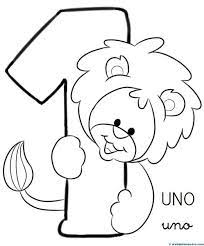 Numeros Para Colorear Web Del Maestro Math Activities Preschool Numbers Preschool Kindergarten Books