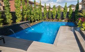 Homeadvisor's inground pool cost guide gives average prices to install a backyard, underground swimming inground swimming pool designs, shapes & prices. Square L Inground Pool Toronto By Pioneer Family Pools Houzz