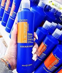 Pin By Fanola On Fanola Products Orange Bottle Blue Pigment