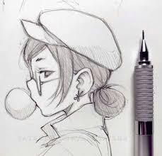 Art drawing disney one of the cutest disney characters! Cute Drawings With Pencil