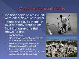 The Capital Of Haiti And The Largest City Is Port Au Prince Ppt Download