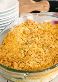 Squash Casserole With Ritz Cracker Topping Recipe Recipe Yellow Squash Recipes Squash Casserole Crackers Toppings Recipe