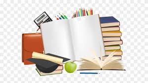 Design and order custom printed marketing materials, signage, and promotional products directly from your office. School Supplies Clip Art Back To School Graphics Stationery School Supplies Background Vector Free Transparent Png Clipart Images Download