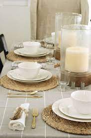 Today i've teamed up with several friends to share inspiration for spring table setting decorating ideas. Table Setting Ideas For Everyday Summer Vibes Hello Central Avenue