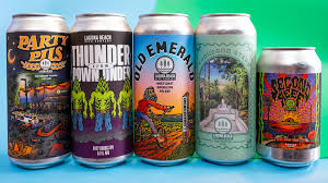 This brewery has great beer that's brewed off premises and shipped and served fresh to this location. 336 Laguna Beach Beer Company Four Brewers