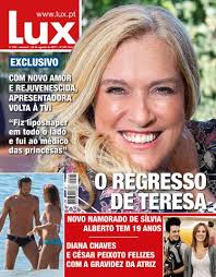 Já agora , quem é a anusca ? O Regresso De Teresa Guilherme Nao Perca Na Lux Ja Nas Bancas