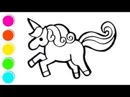 Gambar mewarnai untuk anak paud, tk dan sd sebagai contoh cara menggambar dan koleksi kumpulan gambar sketsa hitam putih buku mewarnai, sebagai contoh cara menggambar dan belajar. Unicorn Pelangi Warna Warni Belajar Menggambar Dan Mewarnai Untuk Anak By Happy Doodle
