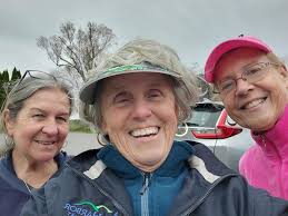 Didgeridoo player at sunrise