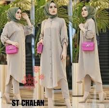 Baju gamis ini sekarang juga ada yang terbuat dari kain batik. Blouse Dress Jubah Murah Photos Facebook