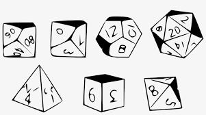 Dungeons and dragons in images. Free Download Dnd Dice Clipart Dungeons Dragons Dice Rpg Dice Png 1280x654 Png Download Pngkit