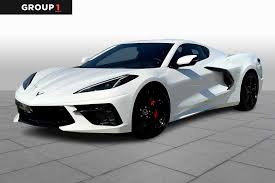 Image result for Arctic White 2023 Corvette
