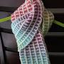 Profile Picture of PATTERN for Rainbow Slip Stitch Scarf knitting - Etsy (@etsy.com) on Google