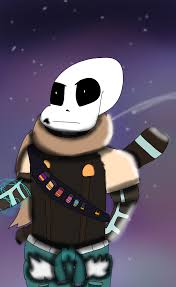 Ink!sans is a character in underverse, and the protector of all the aus. Ink Sans And Error The Strings Undertale