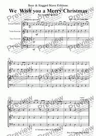 Srq uses renaissance recorders (466hz), baroque pitch recorders (415hz), and modern pitch recorders (440hz). We Wish You A Merry Christmas For Recorder Quartet Download Pdf File