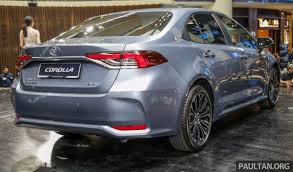 We did not find results for: 2019 Toyota Corolla Launched In Malaysia Two 1 8l Variants Toyota Safety Sense On 1 8g From Rm129k Paultan Org
