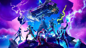 fortnite novo evento traz varios herois da marvel de uma vez combo infinito