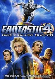 However, when the mysterious silver surfer crashes things, they learn that they will have to deal with an old foe, and the powerful planet eating galactus. 4 Rise Of The Silver Surfer Amazon De Dvd Blu Ray