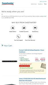 Their apr is quite high (above 20%). Are You Ready To Finish Your Order Sweetwater Email Archive