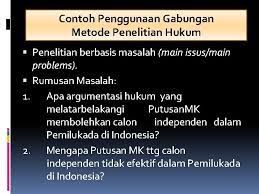 Oleh rina hayatidiposting pada 29 mei 202017 mei 2020. Metode Penelitian Ilmu Hukum Nonmainstream Oleh Mohammad Jamin