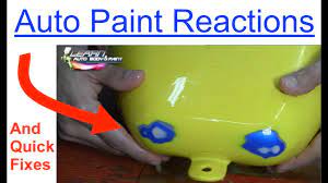 Ugly Paint Reactions Paint Biting Wrinkling Causes And Solutions Youtube