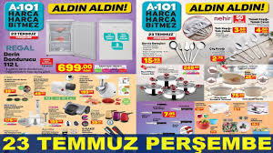 A101 23 Temmuz 2020 Persembe A101 Yeni Mutfak Urunleri A101 Bu Hafta A101 Yeni Katalog A101 Youtube