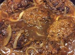 Salisbury Steak Recipe Food Network Recipes Recipes Cooking Recipes