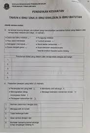 Upsr 2019, kertas soalan sains tahun 5, english language kssr year 4 paper 2 via www.slideshare.net. Pendidikan Kesihatan Tahun 6