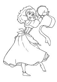 Princess Esmeralda Coloring Pages Princess Coloring Pages Princess Coloring Coloring Pages
