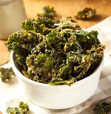 Chips De Chou Kale Dorothee L Epicurienne Chips De Chou Kale Moins De 100 Calories Recette De Chips