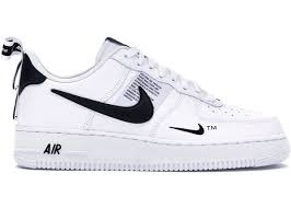 Black And White Nike Air Force Nike Air Force 1 Low Utility Black White White Nike Shoes Nike Shoes Air Force Nike Air Shoes