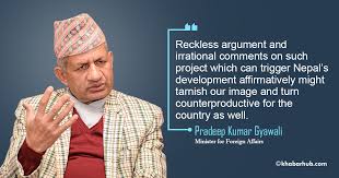 Mcc Is In The Best Interest Of Nepal Foreign Minister Gyawali Khabarhub Khabarhub