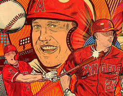 Mike Trout Projects :: Photos, videos, logos, illustrations and branding ::  Behance
