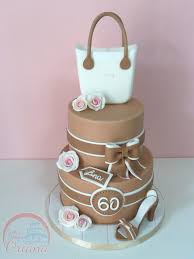 Torta Bag And Shoe Croci E Delizie Di Oriana 40 Torte Di Compleanno Torte Cupcake Torta Stencil