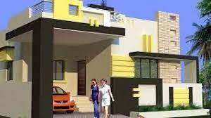 Top 10 modern 3d small home plans everyone will like acha homes. Image Result For Dk 3d Single Floor Small Home Design Small House Elevation Design Small House Design House Design Pictures