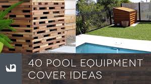 It'll also reduce your energy costs, minimize water loss, increase heat retention, and in some cases. Top 40 Best Pool Equipment Cover Ideas Concealed Designs