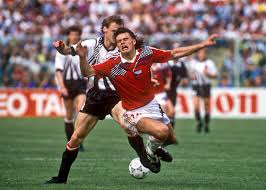 From latin thōmās, from ancient greek θωμᾶς (thōmâs), from aramaic תאומא‎/תאמא‎ (twin). Tomas Skuhravy The Italia 90 Hero Who Made Genoa Fans Dream In The 1990s