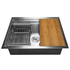 akdy 25 inch undermount kitchen sink