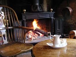 This Place Reminds Me Of My Grandmother S Kitchen This Is The Closest To Comfort That I Ve Ever Felt From A Picture Cozy Fireplace Cottage Home
