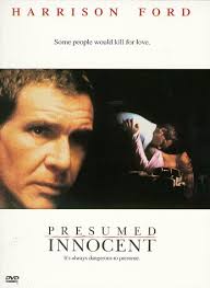 Presumed Innocent DVD with Harrison Ford, Raul Julia, Greta Scacchi (R)  +Movie Reviews