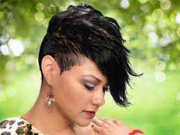 This a super quick and easy way to style short relaxed hair to look great! 35 Perfect Pixie Haircuts For Black Women In 2020 You Need To See