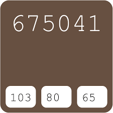 benjamin moore mocha brown 2107 20 675041 hex color