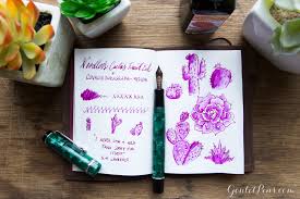 Reddit has thousands of vibrant communities with people that share your interests. Monday Matchup 33 Conklin Duragraph Forest Green In Medium With Noodler S Cactus Fruit Eel Goulet Pens Blog